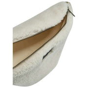 Sac Banane Hindbag Olivia Teddy - Blanc Arctique