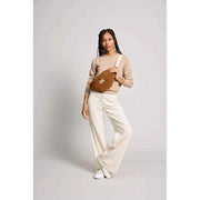 Sac banane Hindbag Olivia Teddy - Marron