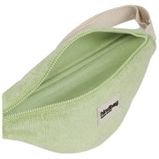 Sac banane Hindbag Olivia Terry - Vert amande