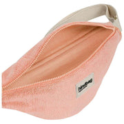Sac banane Hindbag Olivia Terry - Rose corail