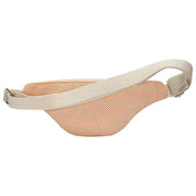 Sac Banane Tissé Hindbag Olivia - Rouge Corail