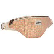 Sac Banane Tissé Hindbag Olivia - Rouge Corail