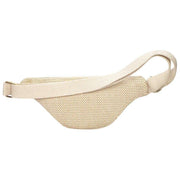 Sac banane tissé Hindbag Olivia - Nude