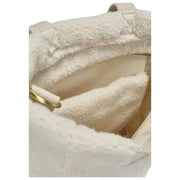 Sac fourre-tout Hindbag Paul Teddy - Blanc arctique