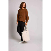 Sac fourre-tout Hindbag Paul Teddy - Blanc arctique