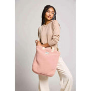 Sac fourre-tout Hindbag Paul Teddy - Rose poudré