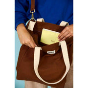 Sac fourre-tout Hindbag Paul - Marron chocolat