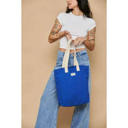 Sac fourre-tout Hindbag Paul - Bleu électrique