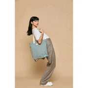 Sac fourre-tout Hindbag Paul - Vert sauge