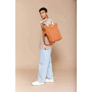 Sac fourre-tout Hindbag Paul - Orange Sienne