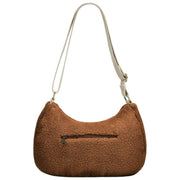 Hindbag Rosa Grand Sac à Bandoulière Teddy - Marron