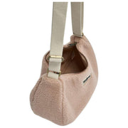 Grand sac à bandoulière Hindbag Rosa Teddy - Rose poudré