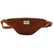 Hindbag Sasha Large Bum Bag - Chocolate Brown