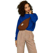 Hindbag Sasha Large Bum Bag - Chocolate Brown