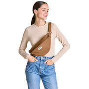 Hindbag Sasha Large Bum Bag - Cinnamon Brown