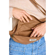 Hindbag Sasha Large Bum Bag - Cinnamon Brown