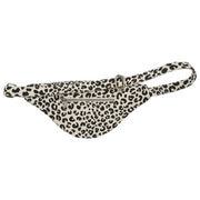 Grand sac banane Hindbag Sasha - Léopard blanc cassé