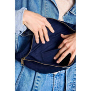 Hindbag Sasha Large Bum Bag - Navy