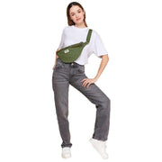 Hindbag Sasha Large Bum Bag - Olive Green