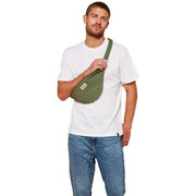 Hindbag Sasha Large Bum Bag - Olive Green