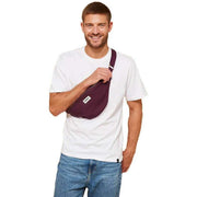 Hindbag Sasha Large Bum Bag - Plum Purple