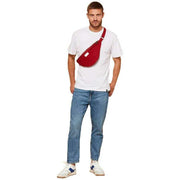 Hindbag Sasha Large Bum Bag - Terracotta Red