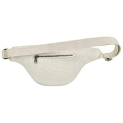Hindbag Sasha Grand Sac Banane Teddy - Blanc Arctique