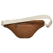 Grand sac banane Hindbag Sasha Teddy - Marron