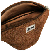 Grand sac banane Hindbag Sasha Teddy - Marron