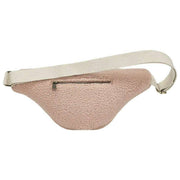 Grand sac banane Hindbag Sasha Teddy - Rose poudré