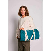 Hindbag Simon Duffle Bag - Bleu Paon