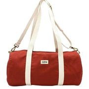Hindbag Simon Duffle Bag - Terracotta Red