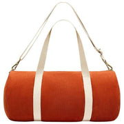 Hindbag Simon Duffle Bag - Velours Brique Orange