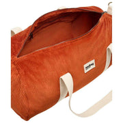 Hindbag Simon Duffle Bag - Velours Brique Orange