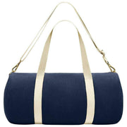 Hindbag Simon Duffle Bag - Velours Bleu Marine