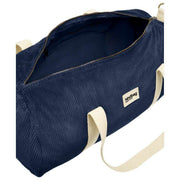 Hindbag Simon Duffle Bag - Velours Bleu Marine