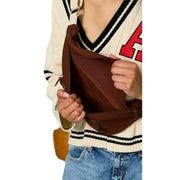 Hindbag Sofia XL Bum Bag - Chocolate Brown