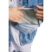 Hindbag Sofia XL Bum Bag - Denim Blue