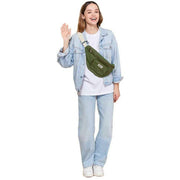Hindbag Sofia XL Bum Bag - Olive Green
