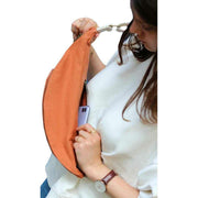 Hindbag Sofia XL Bum Bag - Sienna Orange