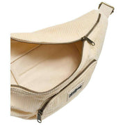 Sac Banane Hindbag Sofia XL - Velours Beige