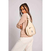 Sac Banane Hindbag Sofia XL - Velours Beige