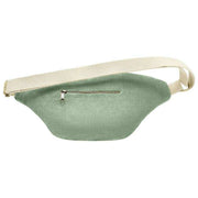Sac Banane Hindbag Sofia XL - Velours Vert Menthe