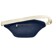 Sac Banane Hindbag Sofia XL - Velours Bleu Marine