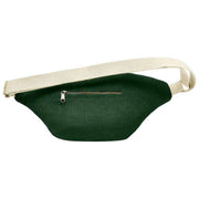 Sac Banane Hindbag Sofia XL - Velours Vert Pin
