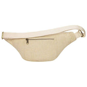 Sac Banane Tissé Hindbag Sofia XL - Beige Nude