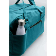 Hindbag Yves Grand Sac de Voyage - Bleu Paon