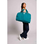 Hindbag Yves Grand Sac de Voyage - Bleu Paon