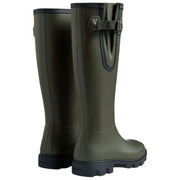 Bottes en caoutchouc réglables Hunter Downpour - Vert olive foncé