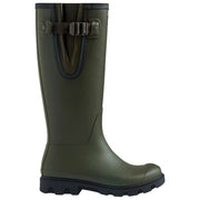 Bottes en caoutchouc réglables Hunter Downpour - Vert olive foncé